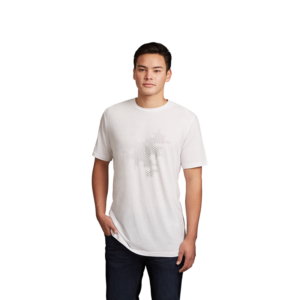 Polo Casual White Man T-Shirt