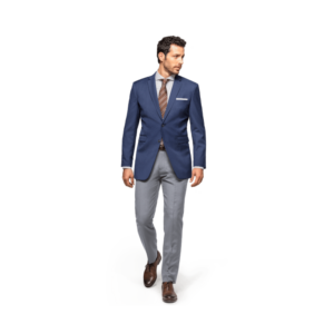 Free Style Man Grey Suit